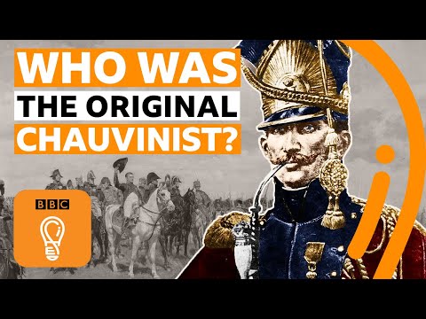 When was the term Chauvinism first used?