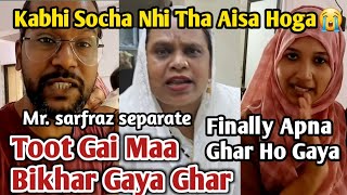 Mr Sarfraz Ne Uthaya Bada kadam | Street Food Zaika Aunty Toot gai | Kyu Chhodna Pada Ghar....