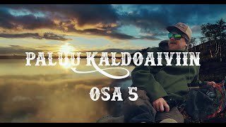 Kolme viikkoa yksin erämaassa - Kaldoaivi - retkeily ja kalastus osa 5