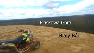 Biały Bór - największa góra piachu w Polsce (the largest mountain of sand in Poland)