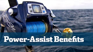 Deep Drop Reels - Florida Sport Fishing TV - How To Use Power Assist Reels