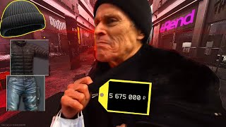 Willem Dafoe shows off his Tarkov drip