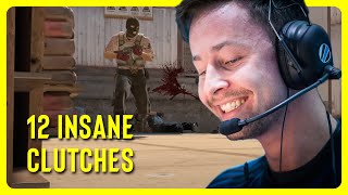 12 INSANE Clutches from ESL Pro League