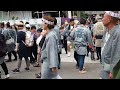 浅草　三社祭　南１６番　浅草西　子供神輿　町内神輿連合渡御　２０１６．５．１４　sanja matsuri asakusa tokyo japan