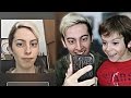 FACEAPP CHALLENGE CON MI HERMANITO !! - RobleisIUTU ft ThiagoIUTU