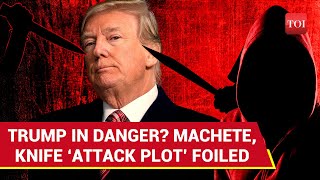 Assassination Plot on Trump Days Before Inauguration? Machete, Knives Found In US Capitol | Details