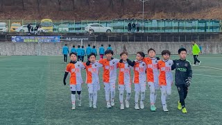 ‘25 동계 고성스토브리그 U11(춘천UTD vs 대구대FC)