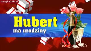 Hubert świętuje! Hubercie, ta piosenka i życzenia na twoje kolejne urodziny. Żyj kolorowo