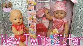 Unboxing New Baby Born Soft Touch Girl Doll❤Old Baby Born VS New Soft Touch Baby Born| Merry X-mas🎄