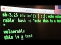 Be aware, Mac & Linux users: Bash bug could be a bigger security flaw than heartbleed