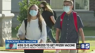 FDA approves Pfizer COVID-19 vaccine for ages 12-15