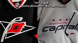 2019 Playoff Preview - Washington Capitals vs Carolina Hurricanes