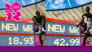 Breaking Every Track World Record in London 2012! 💪🏽🎯