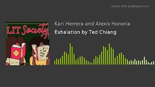 Exhalation by Ted Chiang