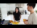 i did another cooking stream with my girlfriend...