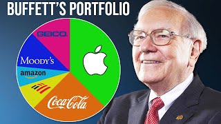 A Breakdown Of Warren Buffett’s Investment Portfolio 2021