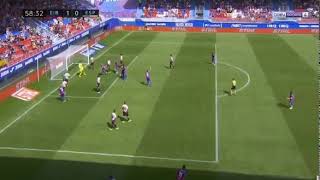 Goal Ivan Ramis Eibar vs Espanyol