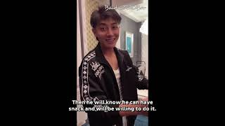 [Eng Sub] 211002 Z.TAO Doing Livestream On Kwai | 黄子韬 快手直播