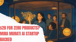 $2B for Zero Products?! Mira Murati’s AI Startup Backed by a16z & Nvidia | Thinking Machines Lab