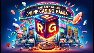 The Role of RNG in Online Casino Games