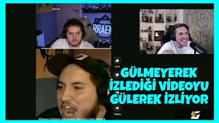 RRaenee Güldüğü videoyu gülmeyerek izlediği videoyu gülerek izliyor