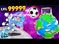 Mình Tham Gia WORLD CUP?? Click CHUỘT Trở Thành CẦU THỦ ĐÁ BÓNG GIỎI Trong Goal Clicker | Roblox