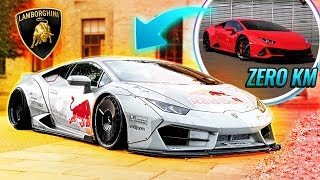 O CARRO DE DRIFT MAIS INSANO DO MUNDO - HURACAN V10