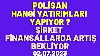 POLİSAN YATIRIMLARA DEVAM EDİYOR #POLHO HİSSE HABER BORSA POLİSAN HİSSE YORUM  #polho hisse analizi