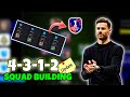 Best Quick Counter Formation 🔥4312 SQUAD BUILDING + INDIVIDUAL INSTRUCTIONS & GAMEPLAY in efootball