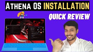 Athena OS | Installation |  Review | BlackArch Linux | New Linux Distro 2023 | Athena OS Dual Boot