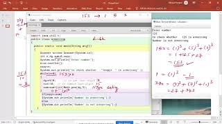 Armstrong number in Java | ICSE 9 & 10 Programming | Computer Applications | Program