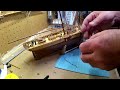 scottish maid build ep 28 main mast deadeys