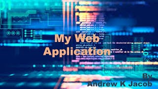 BDAT 1007 Assignment 2 by Andrew K Jacob (#200468841)