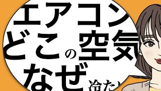 【３分】エアコンの仕組みとは？