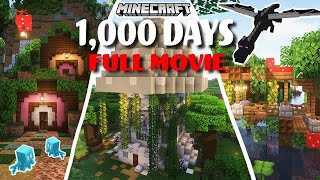 🍄1,000 Days in Minecraft [FULL MOVIE] Survival Let’s Play | Red's World: The Wild Update🍄