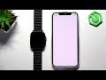 REALME Watch 5 – How to Pair with iPhone