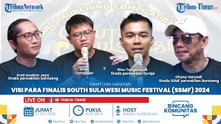 Mimpi dan Harapan: Visi Para Finalis South Sulawesi Music Festival (SSMF) 2024