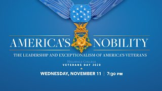 America's Nobility | Veterans Day | November 11, 2020