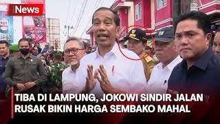 [BREAKING NEWS] Presiden Jokowi Kunjungi Pasar Natar, Lampung Selatan