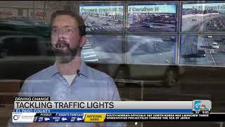 Why are Colorado Springs traffic cameras not always in sync?