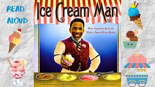 Ice Cream Man: How Augustus Jackson Made a Sweet Treat Better (the father of ice cream) #kids #read