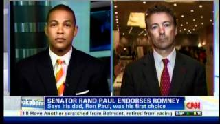 Sen. Rand Paul on CNN's Newsroom with Don Lemon - 06/08/12