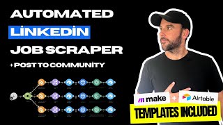 Linkedin Jobs: Enhanced Job Search Automation