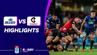 Super Rugby Pacific 2022 Final: Blues vs Crusaders | Highlights