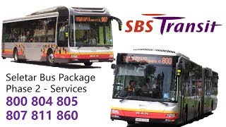 [SBST]First Day of SBS Transit Operations of Services 800,804,805,807,811,860