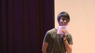 Finding values in teenager: Jung Ho Park at TEDxGoejeongHighSchool