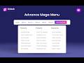 How to Create an Advanced Mega Menu Widget on Elementor – Unlock Addons Tutorial