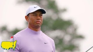Tiger Woods' Third Round in Three Minutes