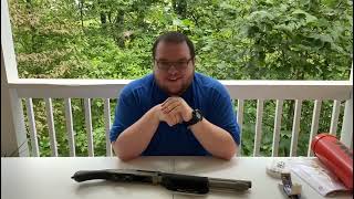 Mossberg 590 Shockwave JIC (Just In Case) - Unboxing, Full Review, and Features (Archive)