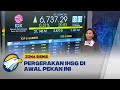 Pergerakan IHSG Menguat 0,28% di Level 6.734